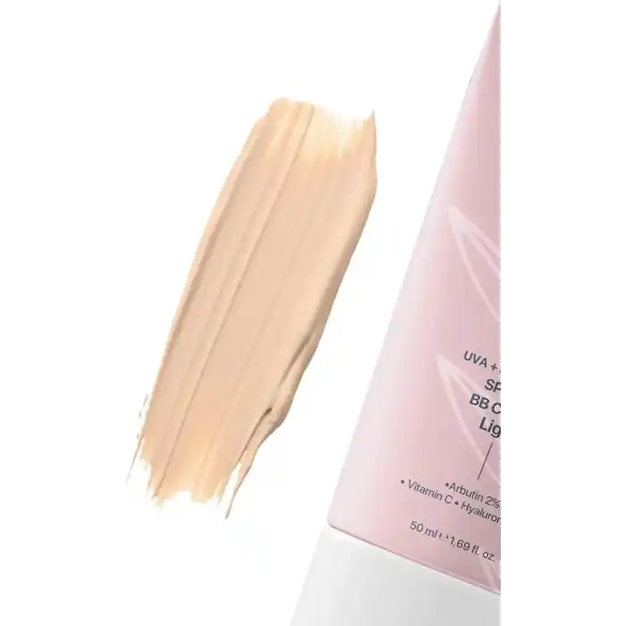 Skin Sensual SPF50+ PA++++ Kapatıcı BB Krem Light 50 ml | Leke Karşıtı, Aydınlık Cilt Görünümü | UVA+UVB Koruma | Geniş Spektrum Koruma