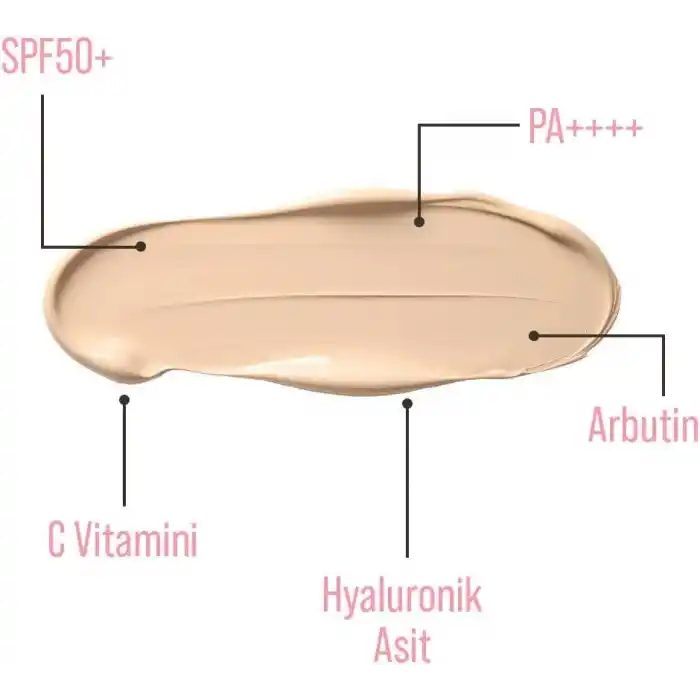 Skin Sensual SPF50+ PA++++ Kapatıcı BB Krem Light 50 ml | Leke Karşıtı, Aydınlık Cilt Görünümü | UVA+UVB Koruma | Geniş Spektrum Koruma