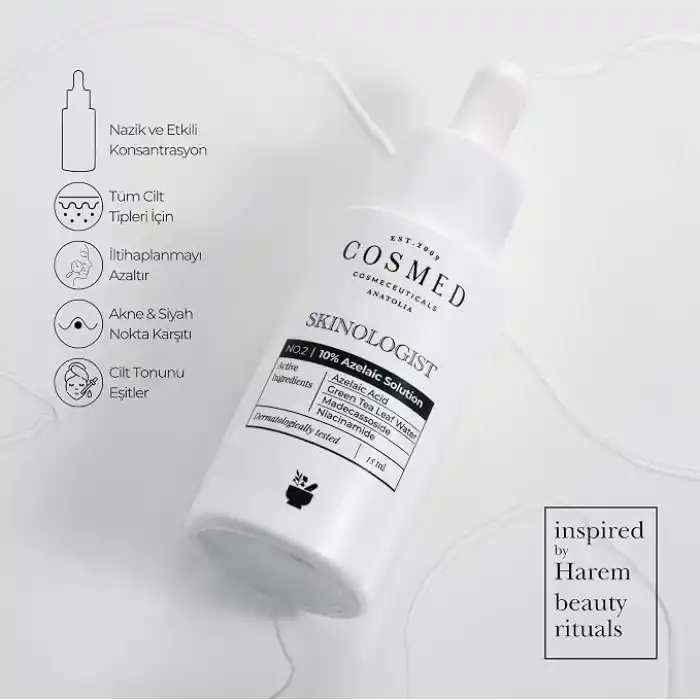 Cosmed Skinologist 10% Azelaic Solution 15 ml