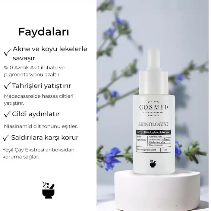 Cosmed Skinologist 10% Azelaic Solution 15 ml