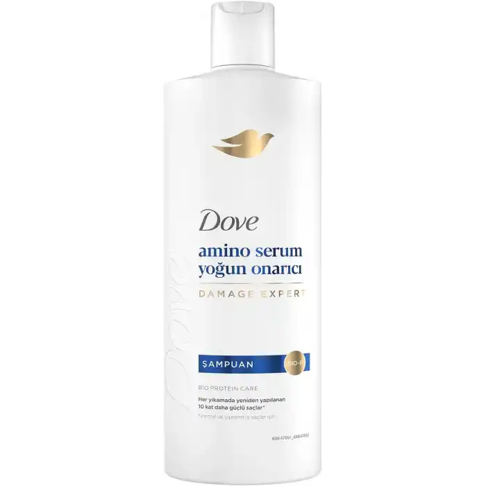Dove Şampuan Amino Serum Yoğun Onarıcı 600 ml
