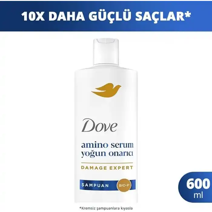 Dove Şampuan Amino Serum Yoğun Onarıcı 600 ml