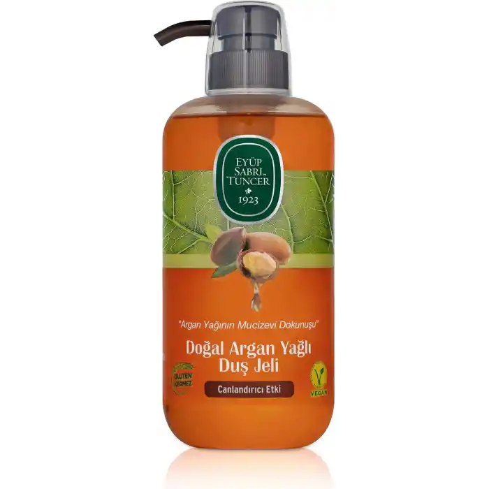 Eyüp Sabri Tuncer Doğal Argan Yağli Duş Jeli (600 Ml)