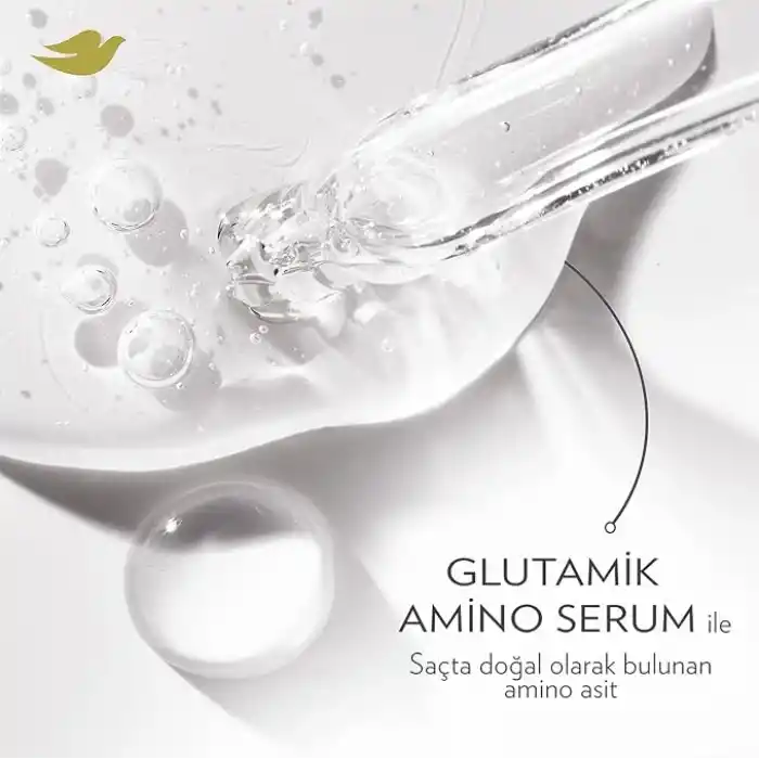 Dove Şampuan Amino Serum Yoğun Onarıcı 600 ml