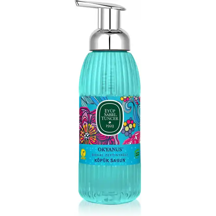 Eyüp Sabri Tuncer Doğal Zeytinyağlı Köpük Sabun Okyanus (500 ml)