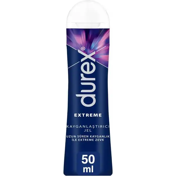 Durex Extreme Kayganlaştırıcı Jel 50 ML (1 x 50 ML), Erkek