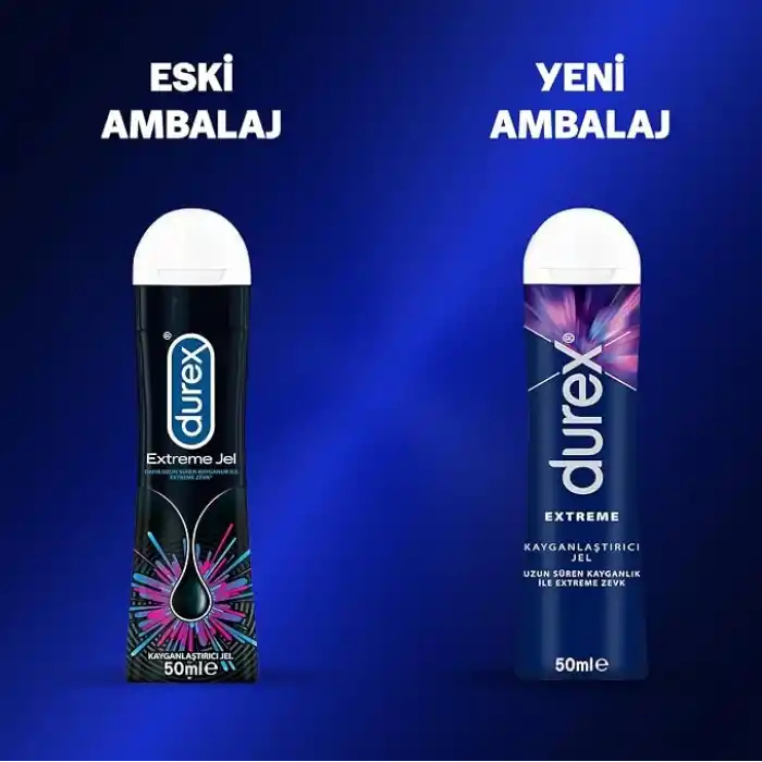 Durex Extreme Kayganlaştırıcı Jel 50 ML (1 x 50 ML), Erkek