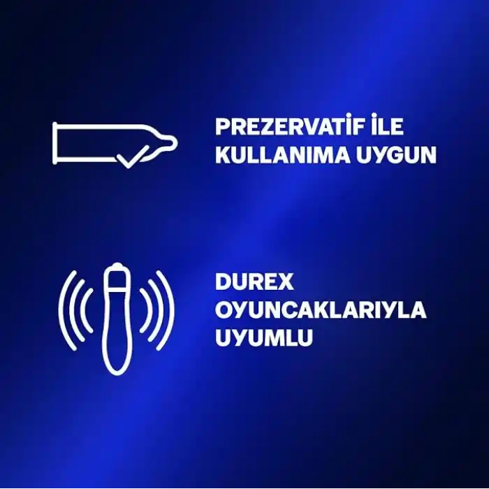 Durex Extreme Kayganlaştırıcı Jel 50 ML (1 x 50 ML), Erkek