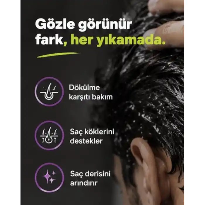 Duck Off Saç Dökülmesine Karşı Şampuan 400 ml