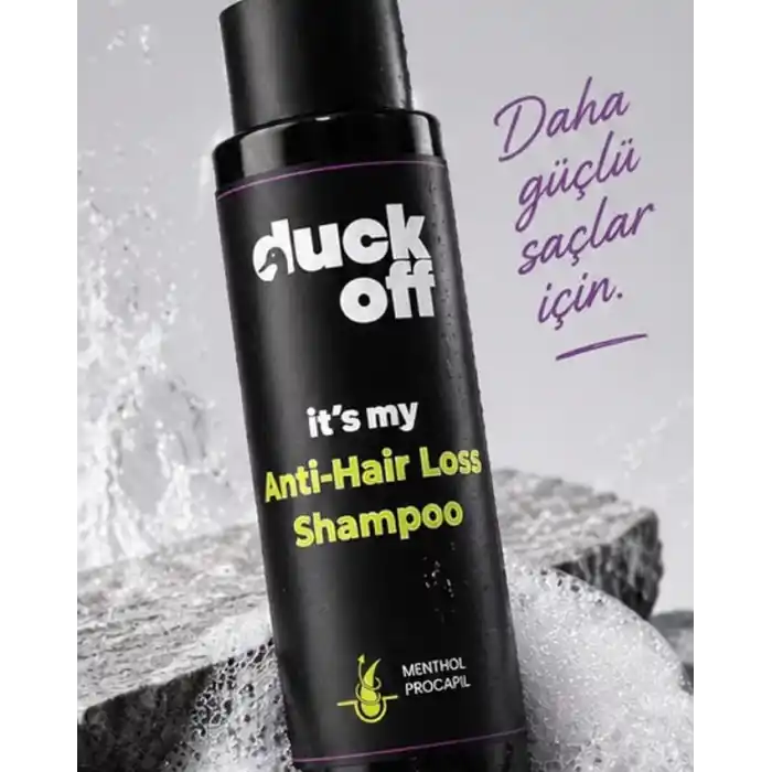 Duck Off Saç Dökülmesine Karşı Şampuan 400 ml