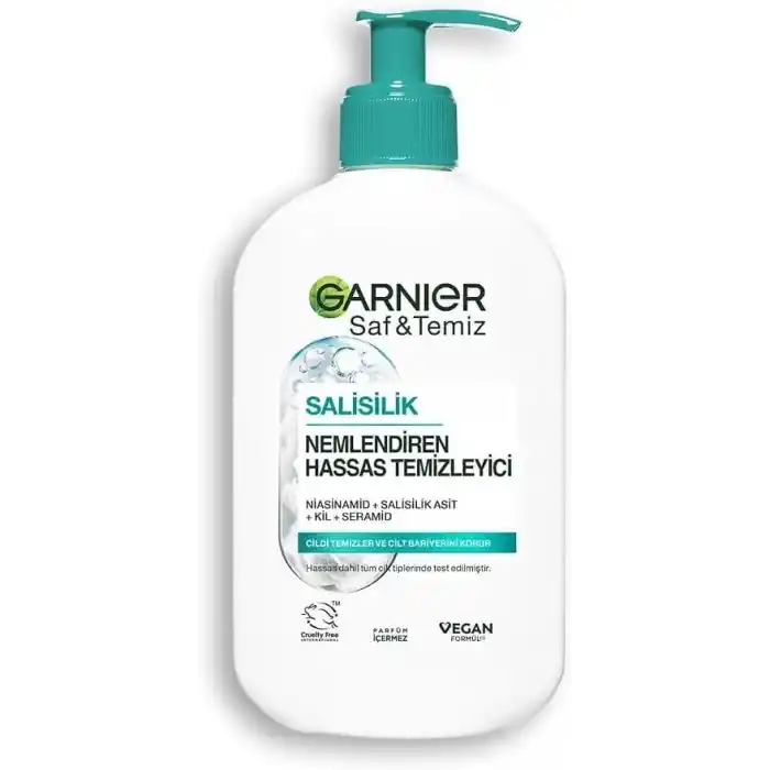Garnier Saf & Temiz Nemlendiren Temizleyici (250 ml)