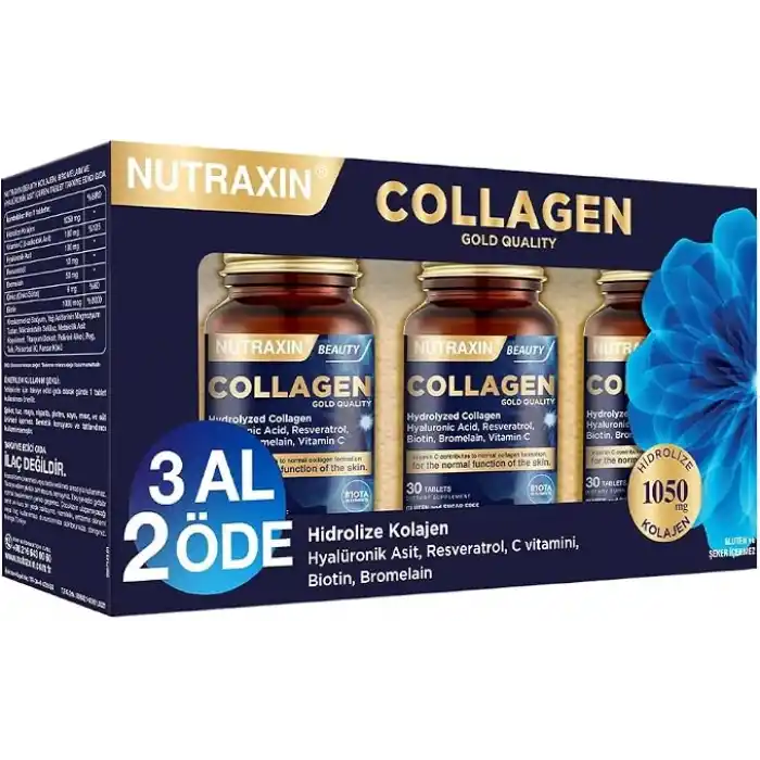 Nutraxin Collagen 30 Tablet 3 Al 2 Ode