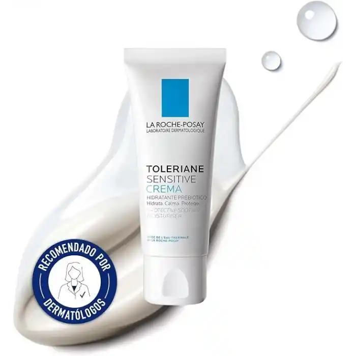 La Roche-Posay Toleriane Sensitive 40ml - Hassas Cilt için Nemlendirici Bakım Kremi