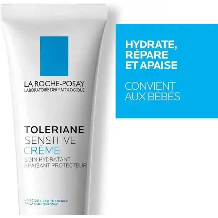 La Roche-Posay Toleriane Sensitive 40ml - Hassas Cilt için Nemlendirici Bakım Kremi