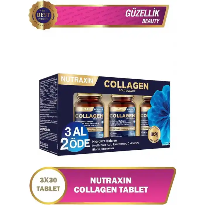 Nutraxin Collagen 30 Tablet 3 Al 2 Ode