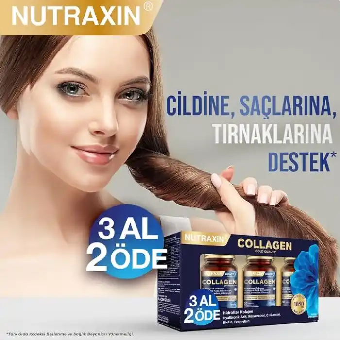 Nutraxin Collagen 30 Tablet 3 Al 2 Ode