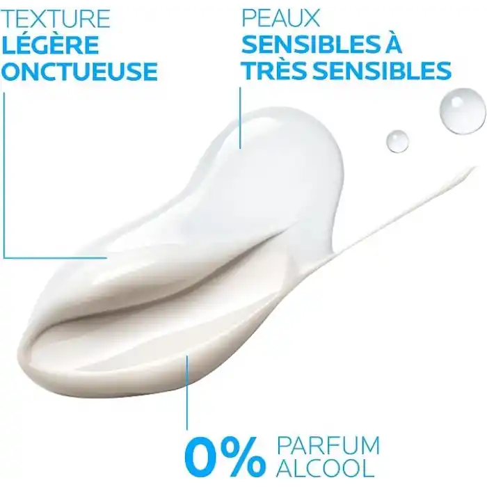 La Roche-Posay Toleriane Sensitive 40ml - Hassas Cilt için Nemlendirici Bakım Kremi