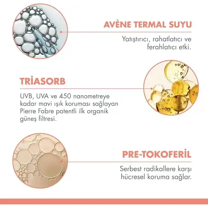 Avene-Crème Tinted Spf50+ 50 Ml Yeni Ürün