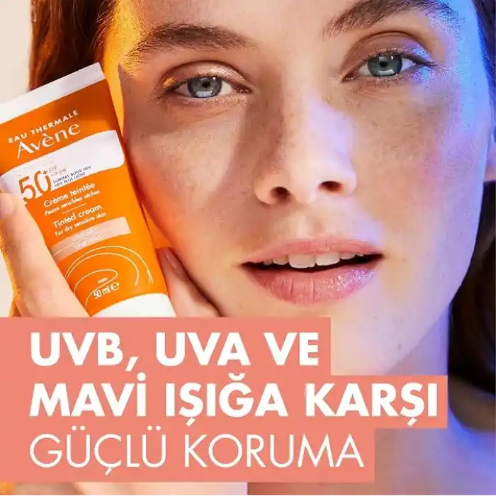 Avene-Crème Tinted Spf50+ 50 Ml Yeni Ürün