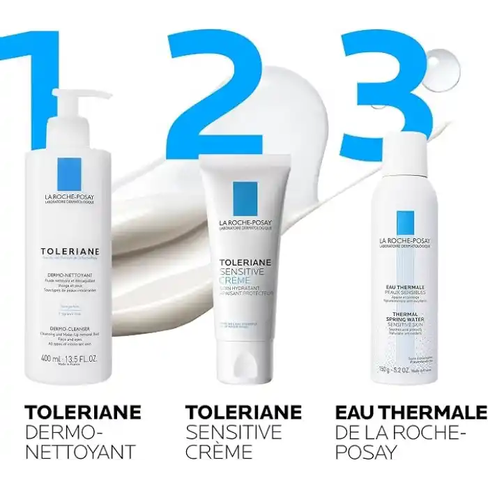 La Roche-Posay Toleriane Sensitive 40ml - Hassas Cilt için Nemlendirici Bakım Kremi