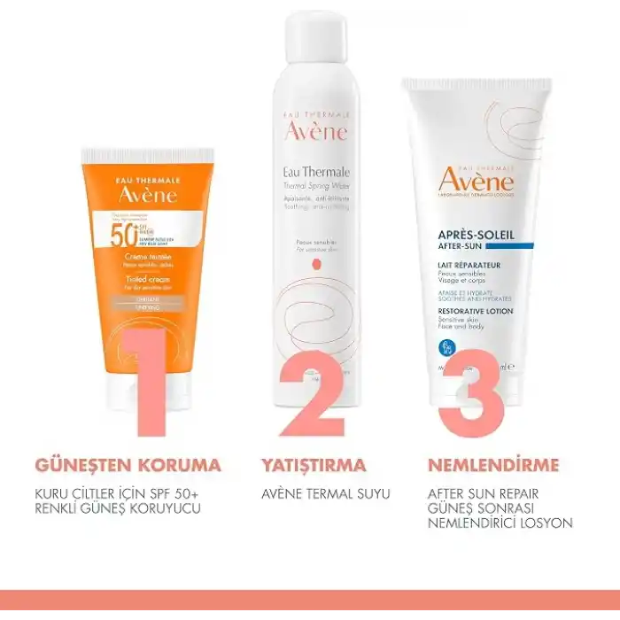 Avene-Crème Tinted Spf50+ 50 Ml Yeni Ürün