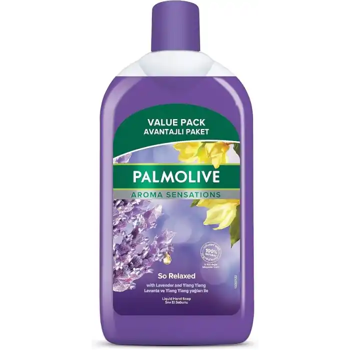 Palmolive Aroma Sensations So Relaxed Ylang Ylang Öz Yağı ve İris Özü ile Sıvı El Sabunu (700 ml)