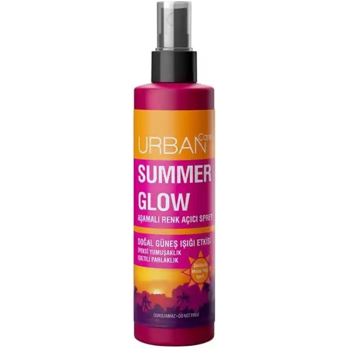 URBAN Care Summer Glow Aşamalı Renk Açıcı Saç Spreyi 150 ml- Vegan