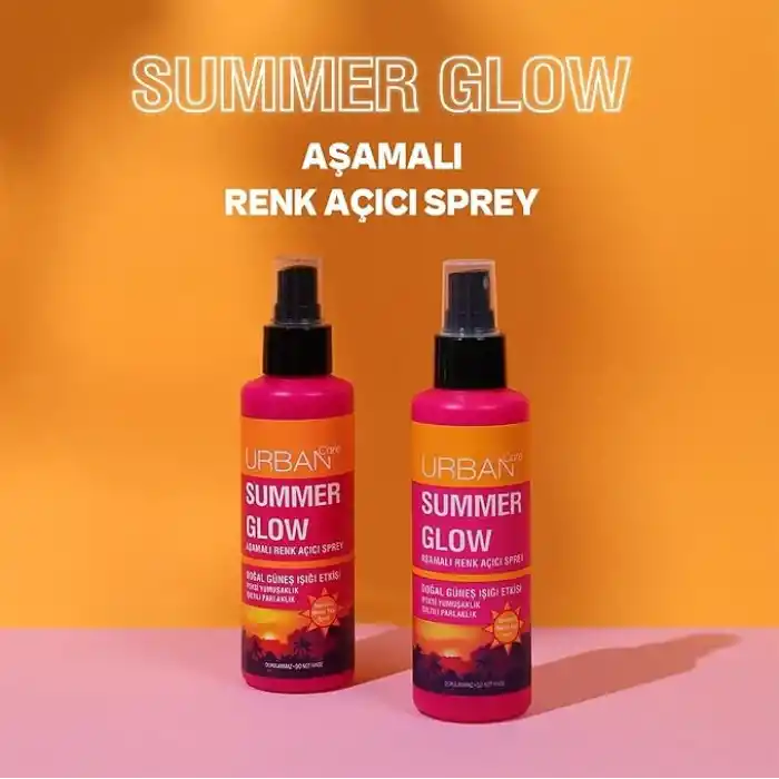 URBAN Care Summer Glow Aşamalı Renk Açıcı Saç Spreyi 150 ml- Vegan