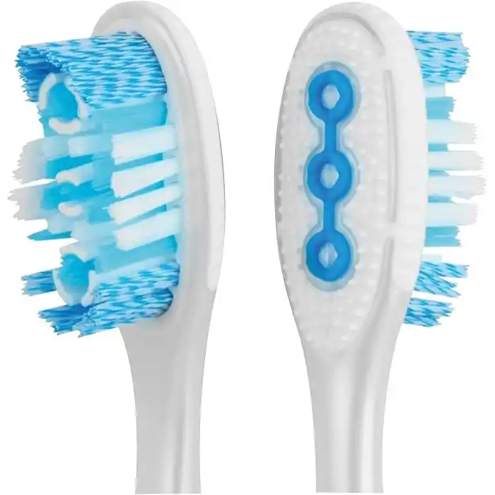 Colgate 360 Optik Beyaz Dil ve Yanak Temizleyicili Orta Beyazlatıcı Diş Fırçası 1+1