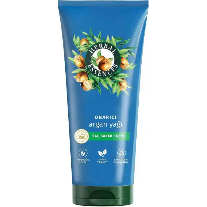 Herbal Essences Onarıcı Argan Yağı Saç Bakım Kremi 250ml