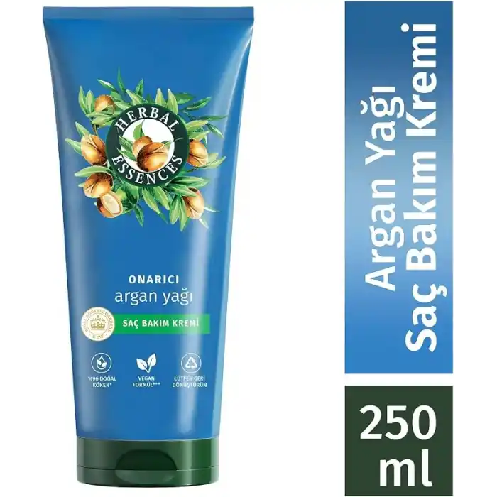 Herbal Essences Onarıcı Argan Yağı Saç Bakım Kremi 250ml