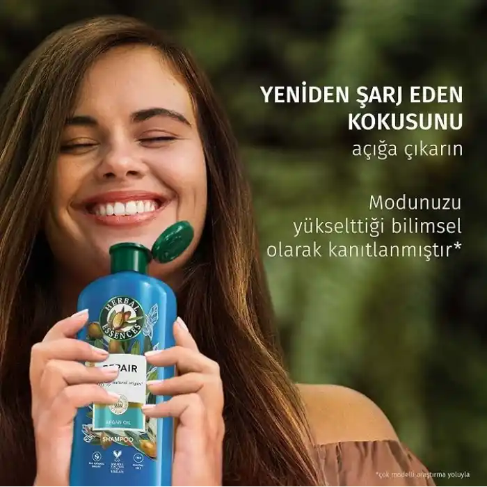 Herbal Essences Onarıcı Argan Yağı Saç Bakım Kremi 250ml