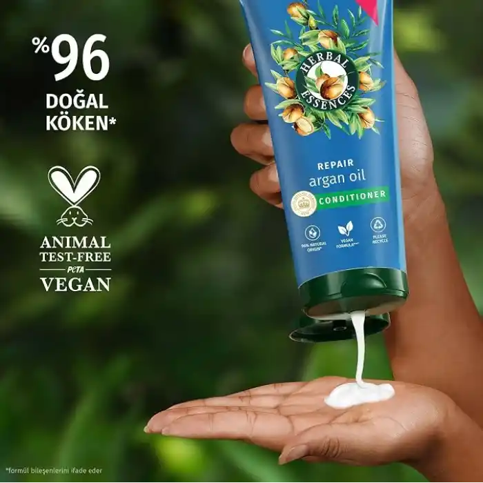 Herbal Essences Onarıcı Argan Yağı Saç Bakım Kremi 250ml