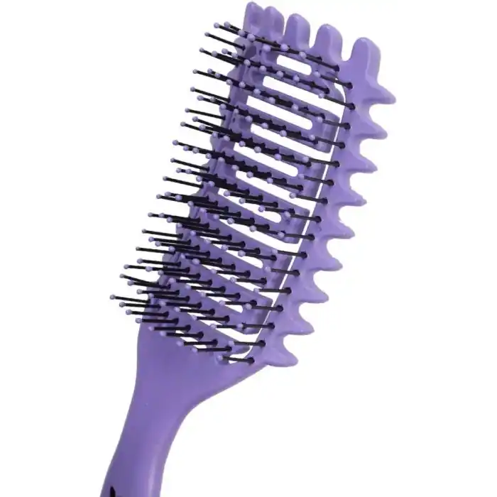 Nascita Magical Curl Mor Saç Fırçası - 58