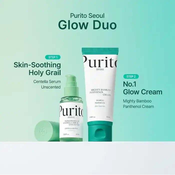 Purito Mighty Bamboo Panthenol Cream |%10 Panthenol Bambu Özlü Bariyer Onarıcı Yoğun Nemlendirici Krem 100 ml