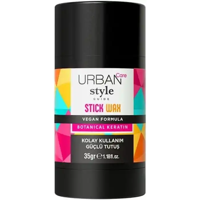 Urban Care Style Guide Güçlü Tutuş Sağlayan Saç Sabitleyici Stick Wax 35 Gram