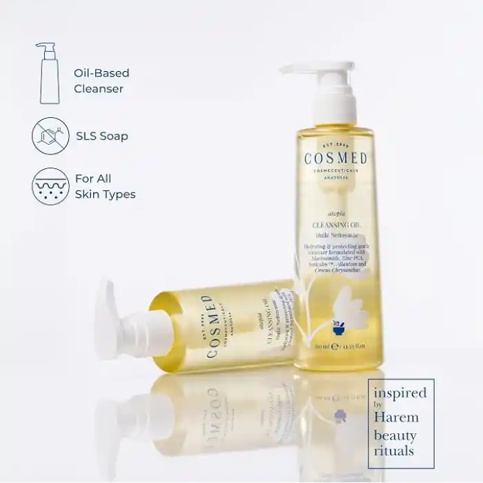 Cosmed Temizleme Yağı Cleansing Oil 200 ml