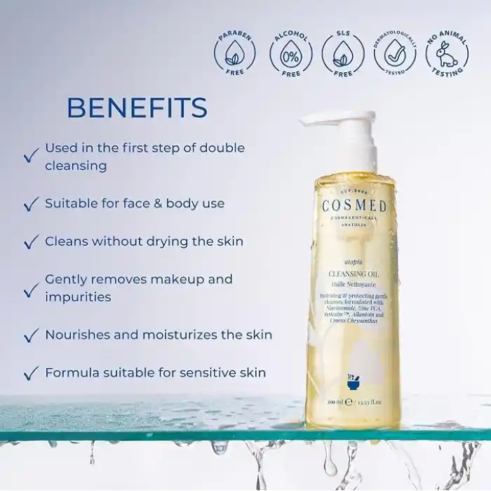 Cosmed Temizleme Yağı Cleansing Oil 200 ml