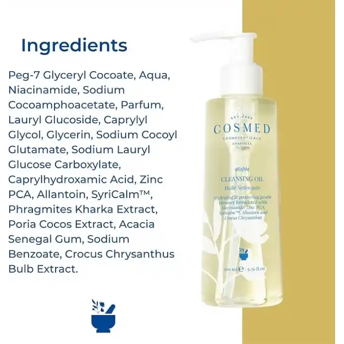 Cosmed Temizleme Yağı Cleansing Oil 200 ml