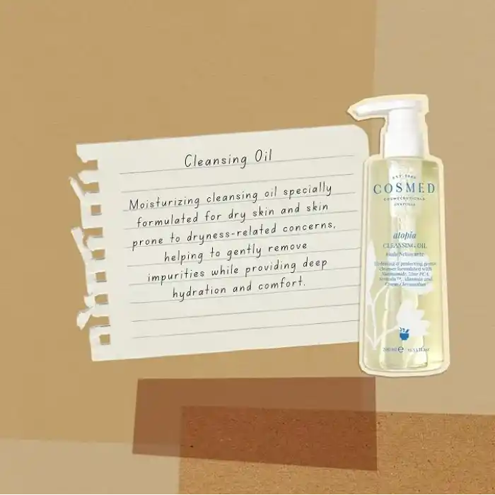 Cosmed Temizleme Yağı Cleansing Oil 200 ml