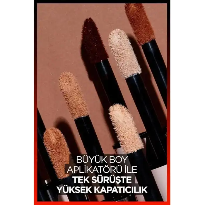 LOREAL PARIS Infaillible Tüm Yüze Uygulanabilir Kapatıcı 327 Cool Rose