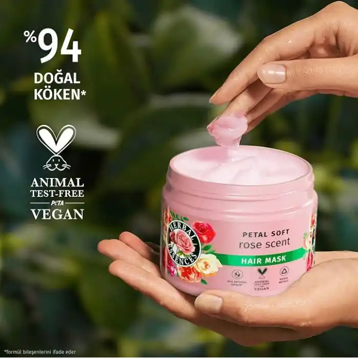 Herbal Essences Kadifemsi Yumuşaklık Gül Kokulu Saç Bakım Maskesi 300ml
