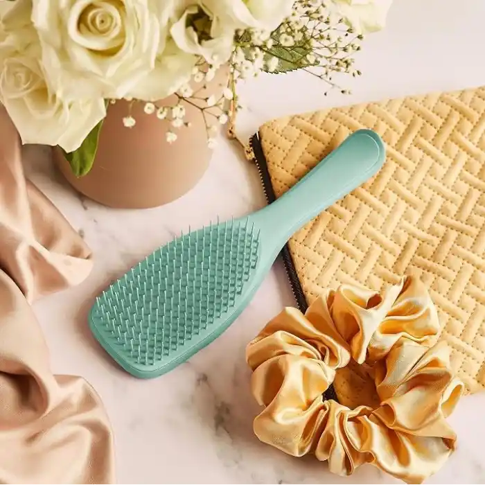 Tangle Teezer The Ultimate Detangler Fine & Fragile Dark Teal-Hassas İnce Saç Fırçası-Tarak