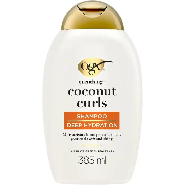 Ogx Bukleli Saçlar İçin Nemlendirici Coconut Curls Şampuan (385 ml)