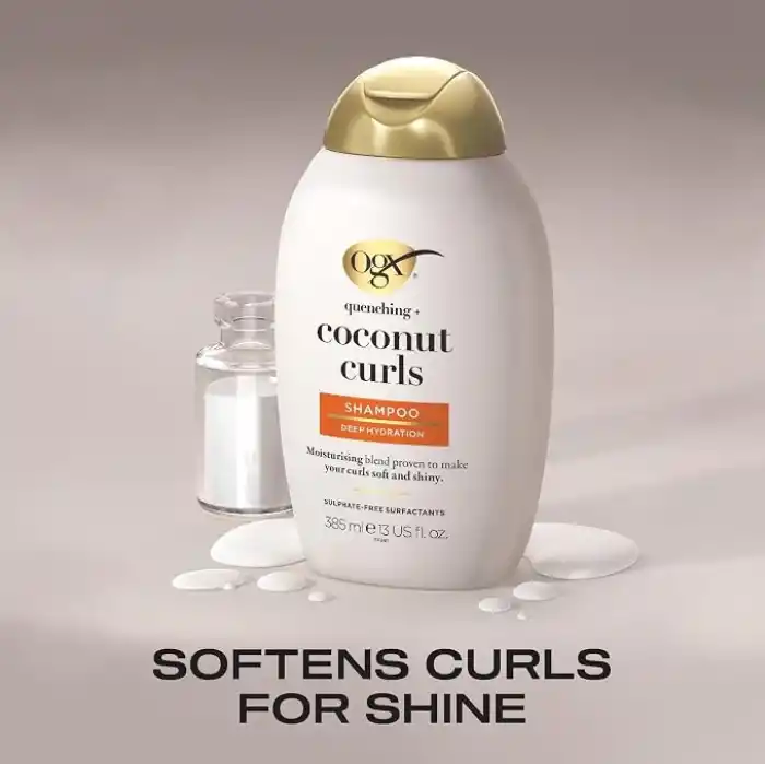 Ogx Bukleli Saçlar İçin Nemlendirici Coconut Curls Şampuan (385 ml)