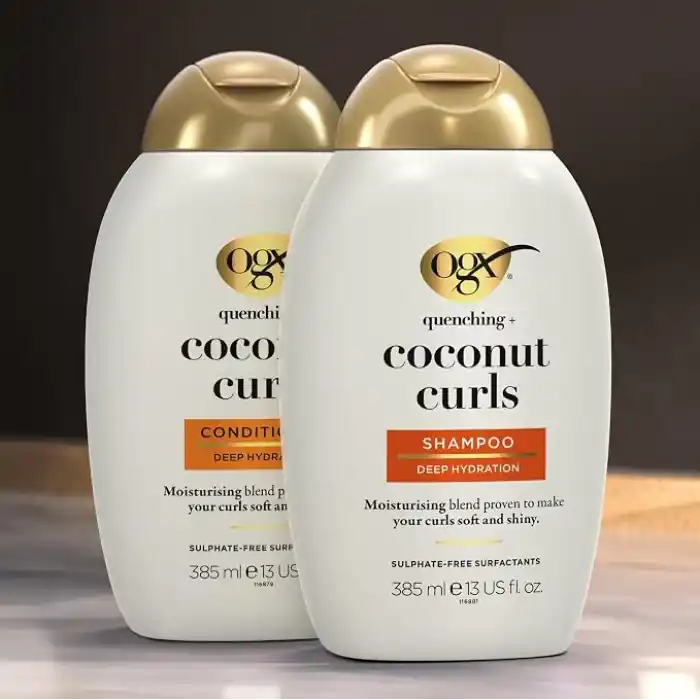 Ogx Bukleli Saçlar İçin Nemlendirici Coconut Curls Şampuan (385 ml)