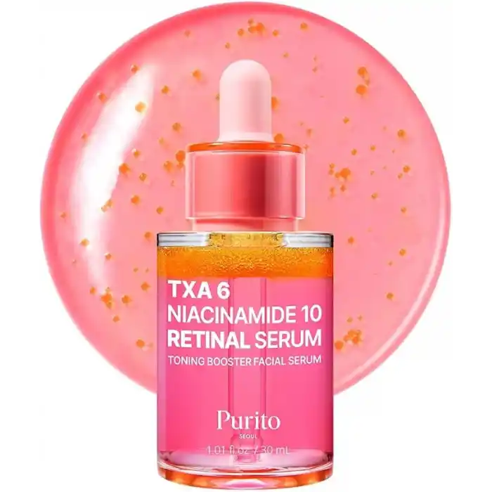 Purito TXA 6 Niacinamide 10 Retinal Serum | Leke Karşıtı Aydınlatıcı Yaşlanma Karşıtı Serum 30 ml