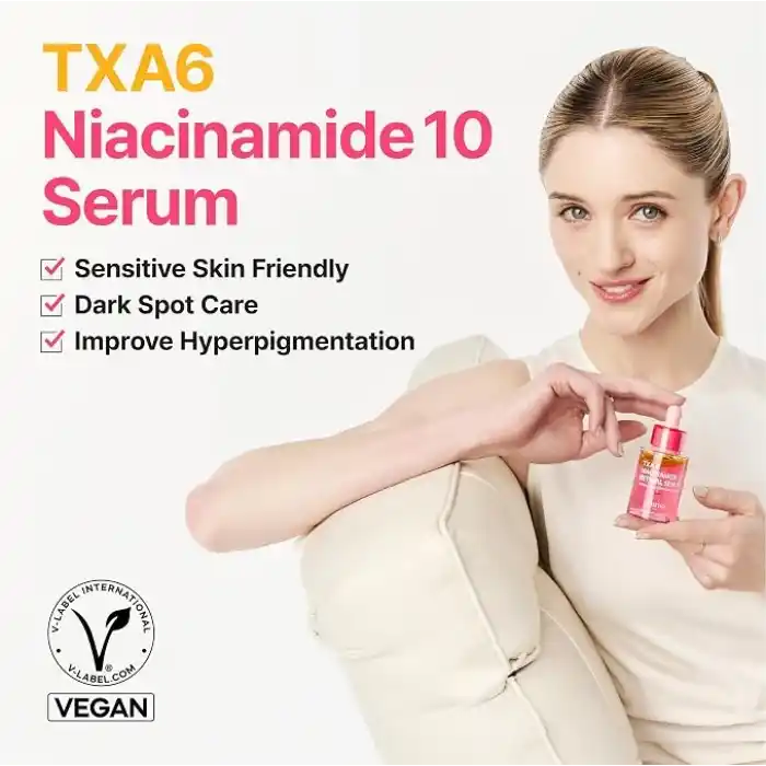 Purito TXA 6 Niacinamide 10 Retinal Serum | Leke Karşıtı Aydınlatıcı Yaşlanma Karşıtı Serum 30 ml