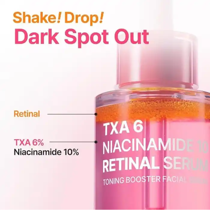 Purito TXA 6 Niacinamide 10 Retinal Serum | Leke Karşıtı Aydınlatıcı Yaşlanma Karşıtı Serum 30 ml