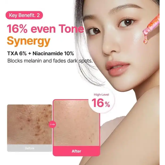 Purito TXA 6 Niacinamide 10 Retinal Serum | Leke Karşıtı Aydınlatıcı Yaşlanma Karşıtı Serum 30 ml